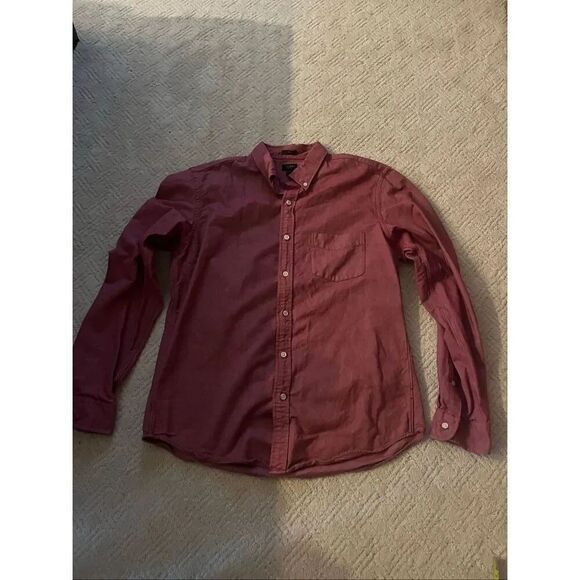 J.Crew Other - J Crew Men’s Long Sleeved Slim Fit Oxford Shirt